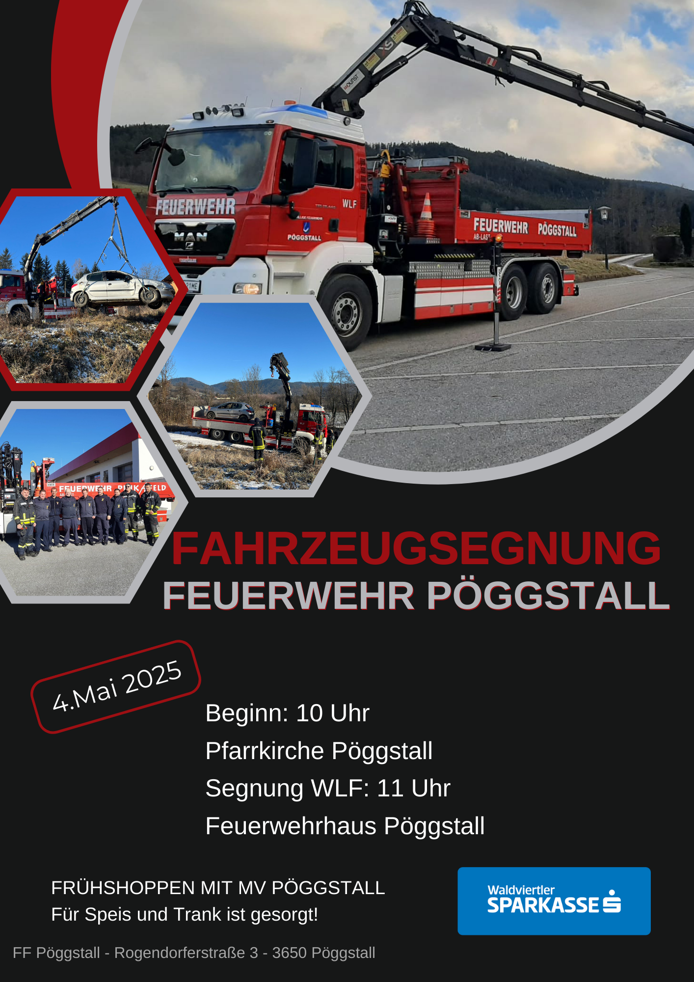 Plakat für die WLF Segnung 2025